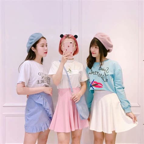 trendy clothes korean style